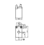 NBN15-F11-E0 Inductive Proximity Sensor 11mm Range M8 IP67 Compact Design
