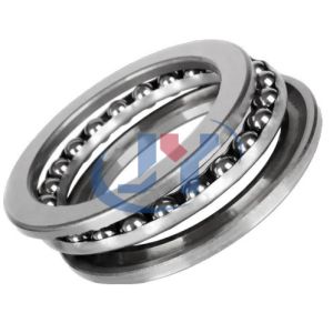 China JINGYAO 51216 Thrust Ball Bearings Plane Axial Ball Bearing Single Row Roller Chrome Steel on sale