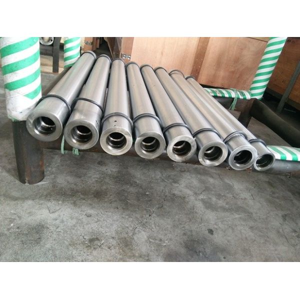 CK45 Quenched / Tempered Hollow Metal Rod With Chrome Plating For Hydraulic