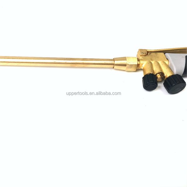 4KW Nominal Heat Input UPPERWELD Propane Torch Mapp Torch for Lightweight Welding