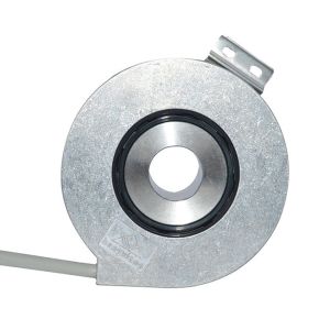 K76 Large Aperture Industrial Rotary Encoder Through Holeexternal Diameter 76mm