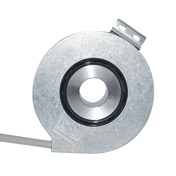 K76 Large Aperture Industrial Rotary Encoder Through Holeexternal Diameter 76mm