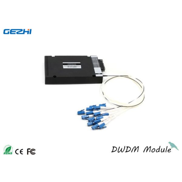 Quality DWDM Mux / Demux 8CH with 1310nm & monitor port , 100 GHz ABS Pigtailed Module wholesale