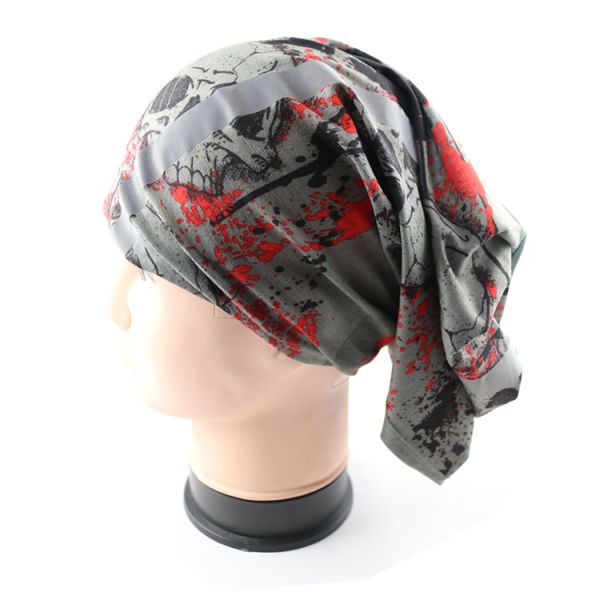 25*50cm 100% Microfiber Polyester Seamless Reflective Bandanas