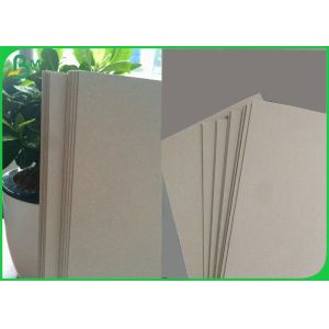 2mm 3mm High Hardness Grey Board Paper For Book Cover