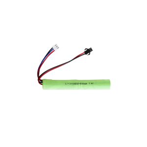 500 Recharge Cycles 14500 7.4V 500mah Safe Lithium Ion Battery Pack with