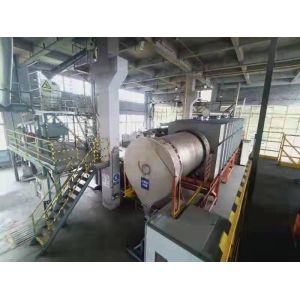 Efficient Continuous Carbonization Furnace With Water Cooling System For Wood