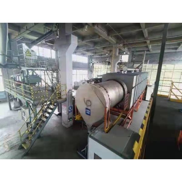 Efficient Continuous Carbonization Furnace With Water Cooling System For Wood