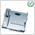 Push Push TF Card Reader Socket Adapter Sd Memory Card Connector H1.4 9pin
