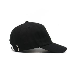Visor Curved Embroidery In Various Colors And Customizable 100% Cotton Metal