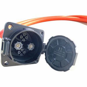 CHAdeMO EV Socket Inlet 125A/150A/200A DC Quick Charger Socket For Japan