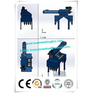 Industrial Automatic Shot Blasting Machine For Steel Struction Component