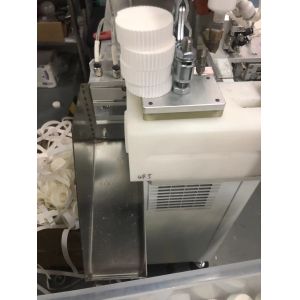 China Automatic HME Filter Paper Tape Winding Machine with Automatic Cutting Method 9-25mm Tape SUS304 Shell on sale