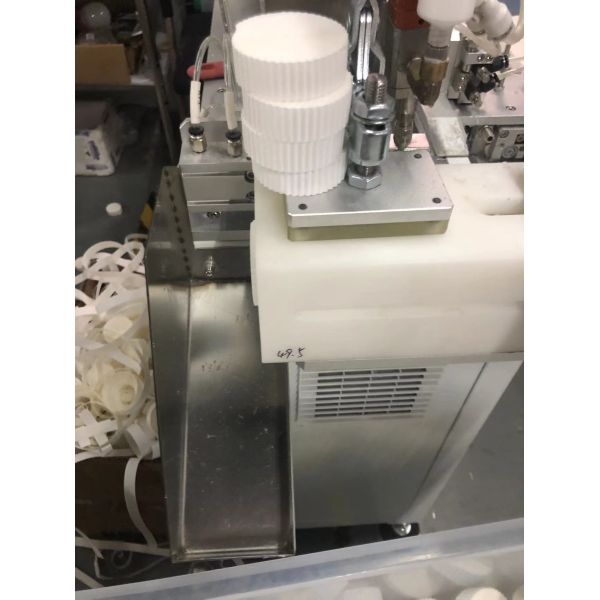 Automatic HME Filter Paper Tape Winding Machine with Automatic Cutting Method 9