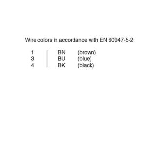 NBB1.5-F41-E2 Inductive Sensor 1.5mm Detection F41 Flush Mount Pepperl+Fuchs OEM