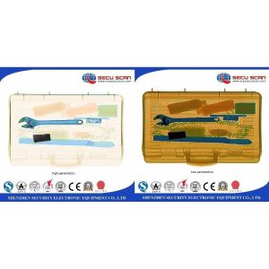 Real Time X Ray Baggage Scanner Low Noise Ultra High Scan Speed