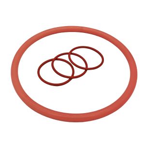 Processing Service Silicone Rubber O Rings With Custom Logo For Healthcare