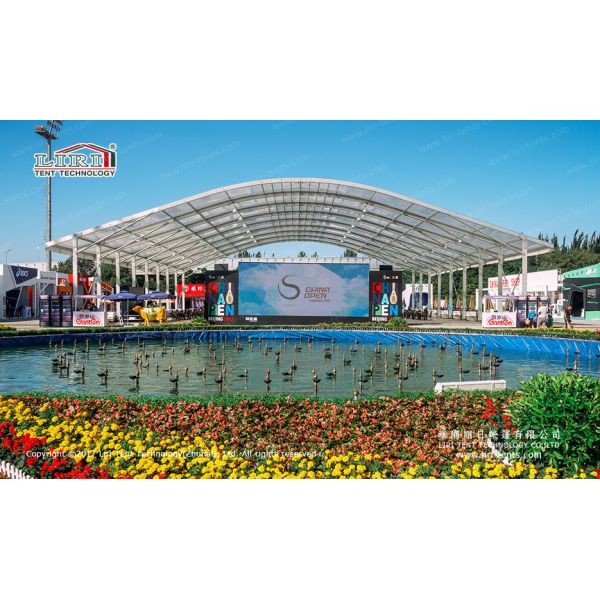 Quality 1500 People Outdoor Arcum Event Tent with Open Sidewalls for Outdoor Events and Parties wholesale