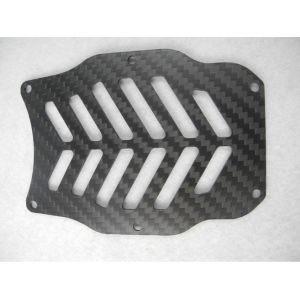 CNC Plain Weave machining Carbon Fiber Cnc service