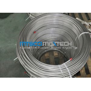 China ASTM A269 Stainless Steel Coiled Tubing on sale
