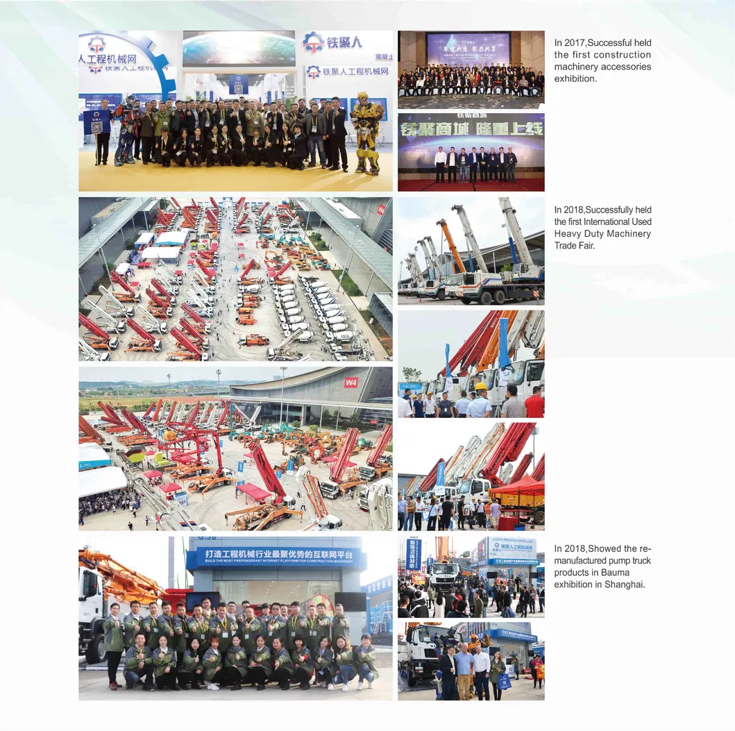 Used 2021 Sany 65m Hydraulic Concrete Pump Truck For Sale