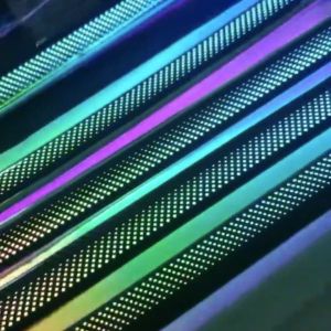 Ambient Light of Carbon Fiber dragon Scale model for Land cruiser