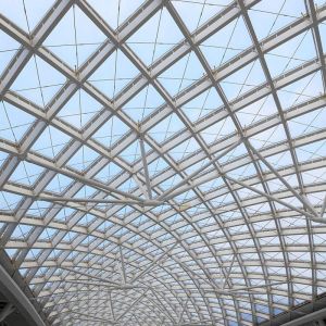 Welding Processing Service Prefabricated Steel Construction For Light Weight