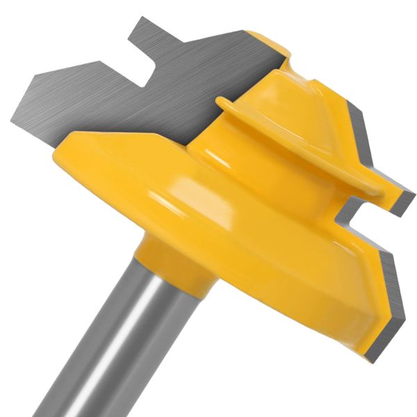 1/4'' 6mm 8mmShank Router Bit Milling Cutter Frame Groove Tenon Woodworking Engraving Wood Milling Set Lock Miter Milling Cutter