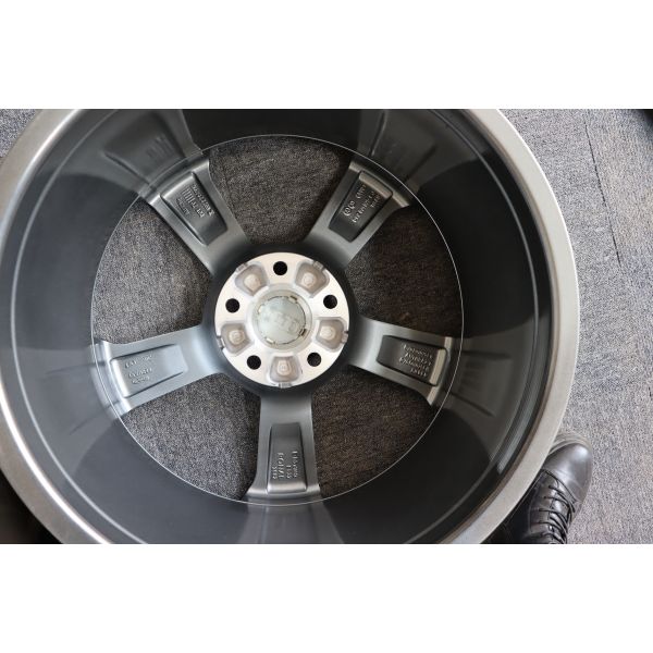 Cast Grey ET32 8.5J Aluminum Alloy 5 Spoke 19 Inch Rim For Audi RS3