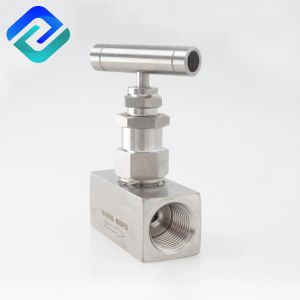 China DN25 6000PSI CF8 / CF8M  Bellow Sealed Needle Valve on sale