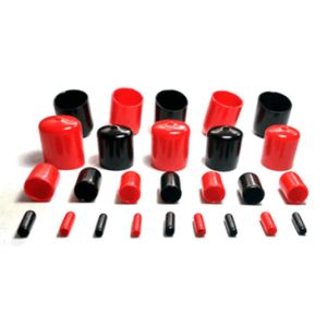 Cheap High Quality PVC Rubber Threaded Rod End Caps for sale