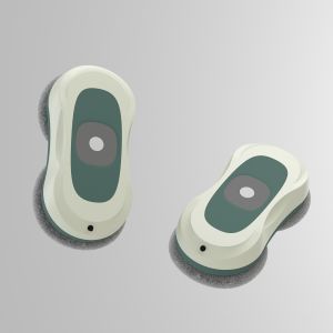 Electric Window Vacuum Cleaner with Frame Detection and Remote Control Automatic