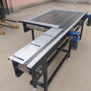 Automated Flat Top Chain Conveyor Powered Gravity Telescopic Roller Conveyor