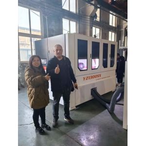 YZ1300SS Metal Plates Deburring Polishing Sanding Chamfering Machine with