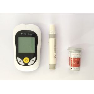 GOLD-ACCU Blood Sugar Testing Devices Diabetes Blood Checking Machine Long