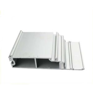 Anodized Aluminium Industrial Profile Shape Combination With Length Customized