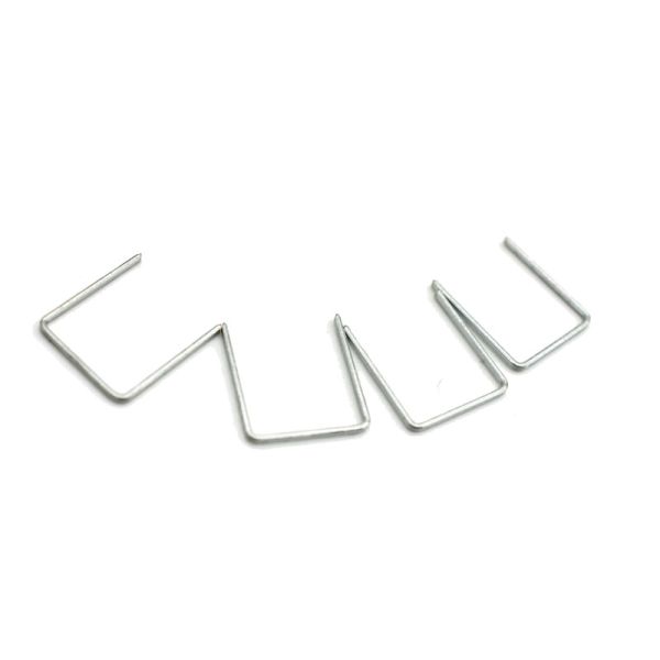 Hardware 21GA Galvanized Wire Sofa Furniture Staple 13MM U-Type Nail 80 Staples Series