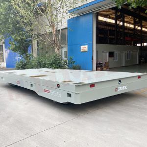 14T Electric Transfer Trolley Omnidirectional Movement In All Directions