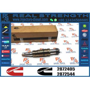 China High Performance diesel Engine Fuel Injector Common Rail Injector 4384363 5579419 2897320 2872405 for Cummins ISX15 RENEW on sale