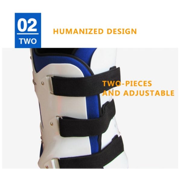 Free Size Comfortable Lumbar Spine Orthosis Adjustable Cervical Neck Brace