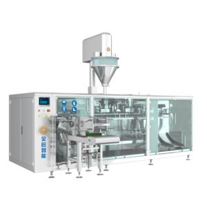 Pesticides DGD-280AJ Single Heasd Fully Automatic Horizontal Bagging Machine