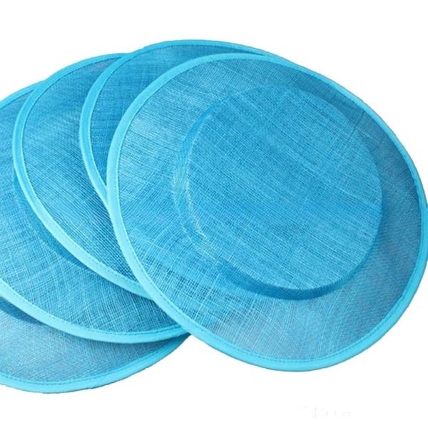 Graduation Hat Decoration Sinamay Fascinator Hat Base For A Chic Look