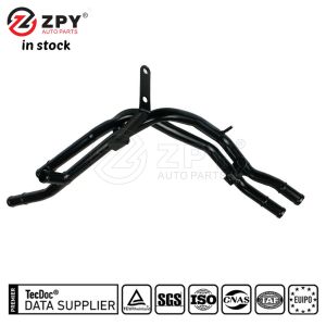 ZPY Metal Coolant Water Pipe 1K0121070A for Audi VW Porsche