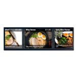 24.5 Inch Bar LCD Panel With LVDS Interface Colorful IPS TFT LCD Bar Screen
