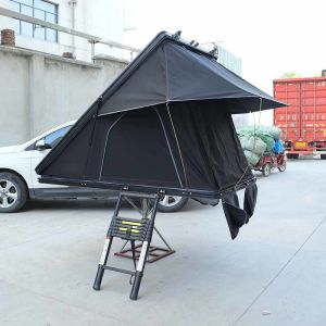 Clamshell Free Ladder Hard Shell Rooftop Tent 210*132*150cm Open Size