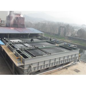 DAF dissolved air flotation filtration for Meat industry , Poultry processing