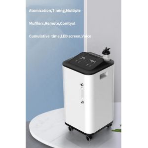 5L /10L Small Portable Oxygen Machine Oxygen Concentrator 220v With Nebulizer