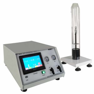 Standard ISO4598-2 Limited Oxygen Index Tester For Fire Resistance Test