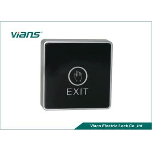 DC12V Touch Screen Door Exit Button Switch for Access Control System