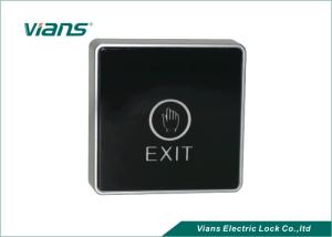 Cheap DC12V Touch Screen Door Exit Button Switch for Access Control System for sale